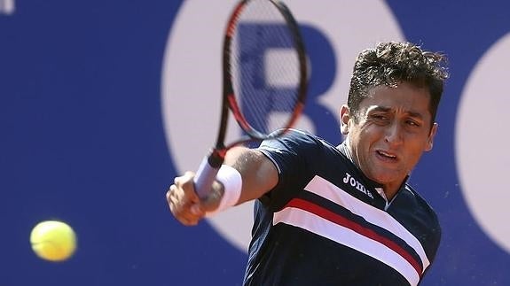 Almagro cae en la primera ronda del Torneo Conde de Godó