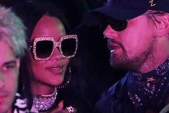 Rihanna y Leonardo DiCaprio, pillados en el Coachella