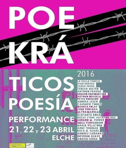 La poesía invade de nuevo la calle con el Festival Poe-Kráticos