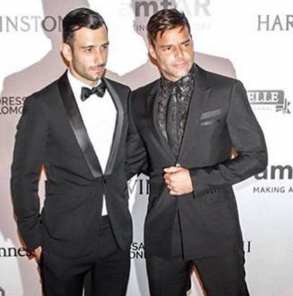 Ricky Martin confirma su noviazgo con el artista Jwan Yosef