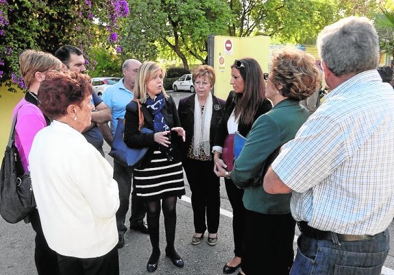 Los vecinos de Senda de los Garres exigirán daños y perjuicios