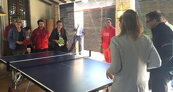 Weitzman, en la fiesta 'Pong Super' de Defora