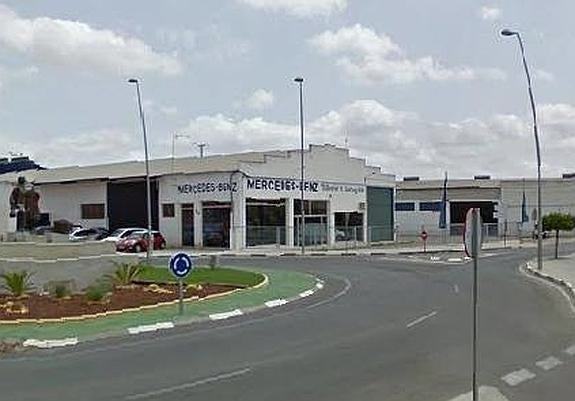 Empresarios del automóvil reclaman al Ayuntamiento que adecente Las Maromas