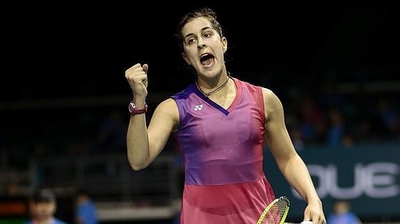 La UCAM también ficha a Carolina Marín