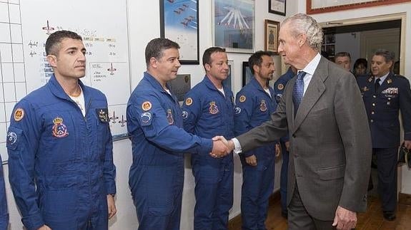 Morenés: «La inversión en la AGA es la más inteligente que se puede hacer»