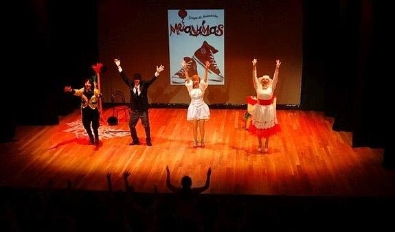 Teatro infantil sobre la historia del cine