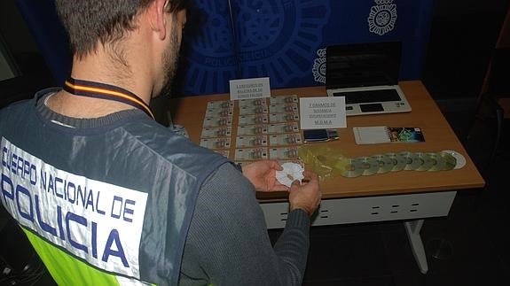 Tres detenidos por falsificar billetes de 50 euros