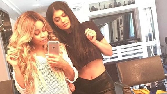 Kylie Jenner corrige: es «la mejor amiga» de Blac Chyna