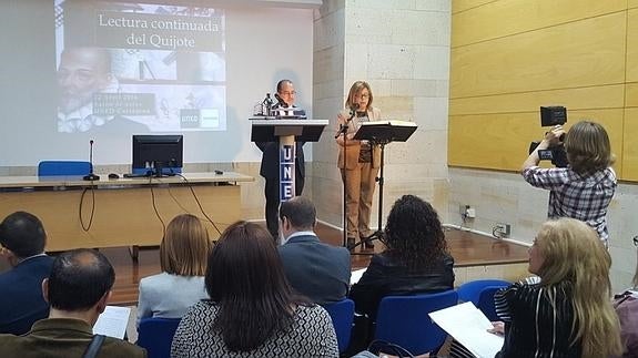 Quijote 'non stop' en la UNED