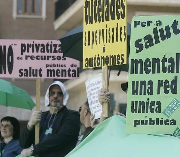 La red pública de salud mental suspende en la provincia