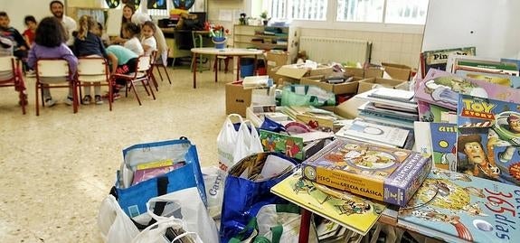 Desbordados por los libros
