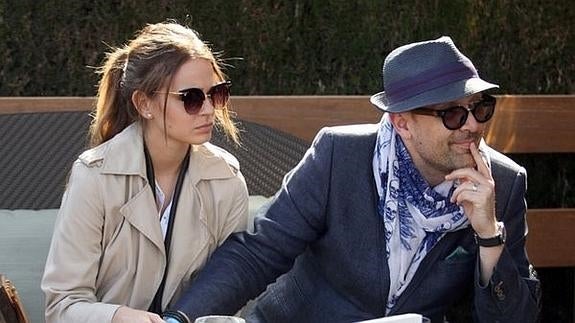 Risto Mejide y su novia no se cortan y dan rienda suelta al amor