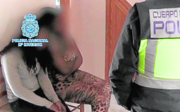 Golpe contra dos redes que obligaban a nigerianas a prostituirse 12 horas al día