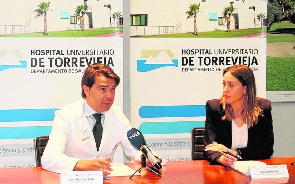 El hospital presenta tres aplicaciones móviles para pacientes y público en general