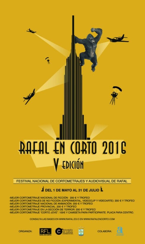 Un dibujo de King Kong servirá para promocionar el festival de cortos