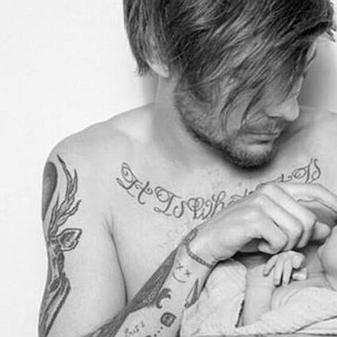 Louis Tomlinson, de One Direction, se reconcilia con Briana Jungwirth