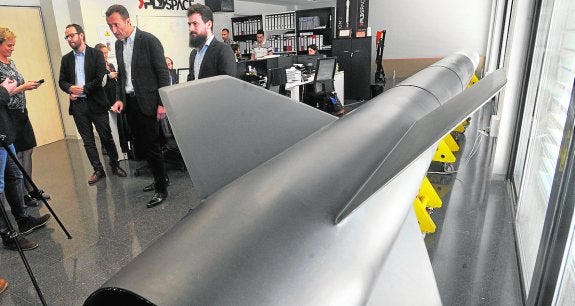 PLD Space busca inversión para desarrollar su cohete en Elche