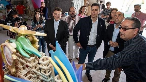 Echávarri afirma que Pedro Sánchez visitará las Hogueras durante la campaña electoral