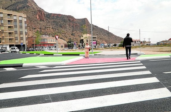 La nueva rotonda de la CV-900 reduce el impacto acústico en el municipio