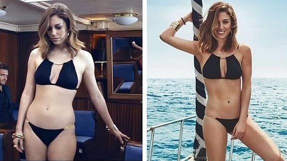 Blanca Suárez, sus retoques indignan a la red