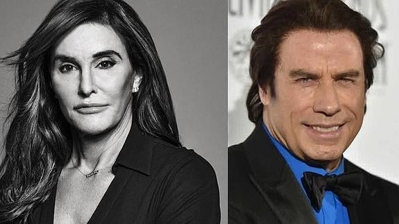 John Travolta y Caitlyn Jenner, ¿pareja a la vista?