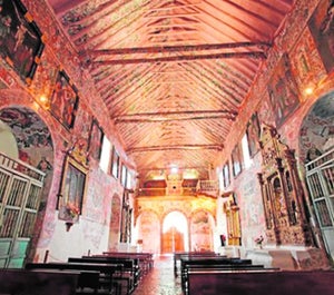 Santa Eulalia, entre Totana y Cuzco