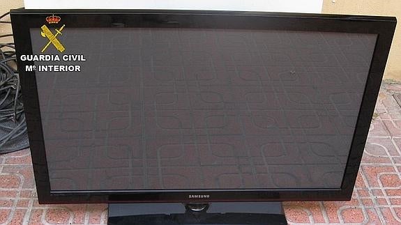 Desarticulada una banda organizada que había cometido 44 delitos