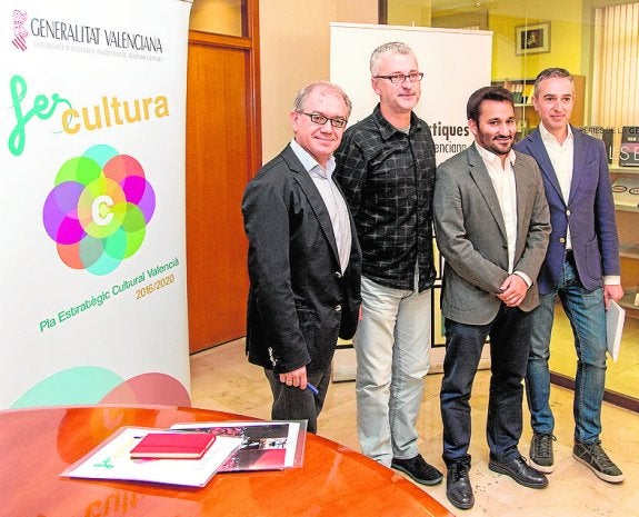 La Generalitat creará el sello de producción Teatre del Poble Valencià