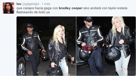 Bradley Cooper cazado con Lady Gaga