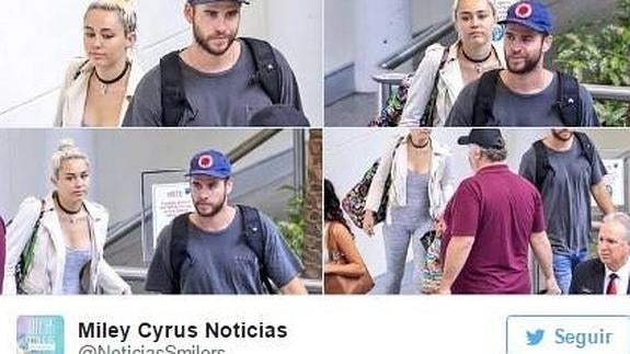 Miley Cyrus se hace un tatuaje con su cuñada Elsa Pataky