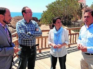 Las calas de Bolnuevo, a examen en el 'Geolodía'