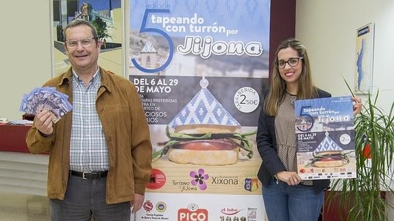 Nueva edición de Tapeando con Turrón por Xixona