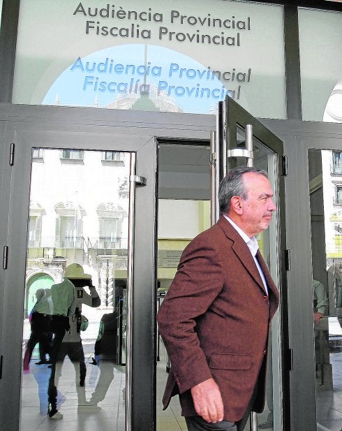 Roberto López Abad regresa a los tribunales