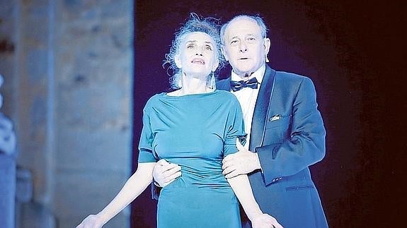 El reencuentro de dos amantes