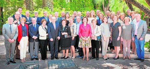 El Rotary Club Elche clelebra sus 25 años