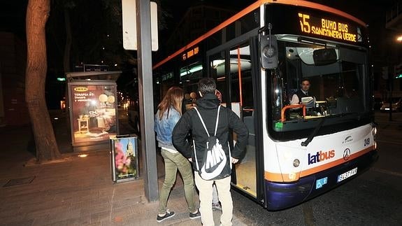 Buhobuses gratuitos para el SOS 4.8