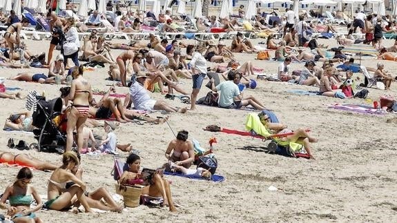 El gasto de los turistas extranjeros en marzo aumentó un 8,4 % en la Comunitat