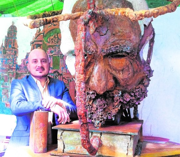 «Interpreto el Quijote como mejor me parece»