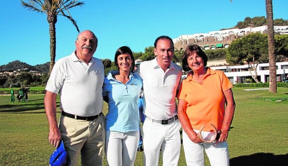 Los jugadores respaldan el torneo LV-LMC