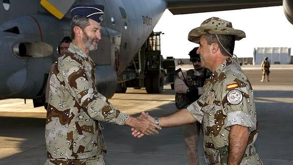 Un murciano, nuevo director del Centro Superior de Estudios de la Defensa Nacional