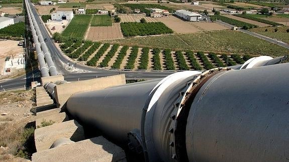 Pro Agua exige «una revisión inmediata» del plan del Tajo-Segura