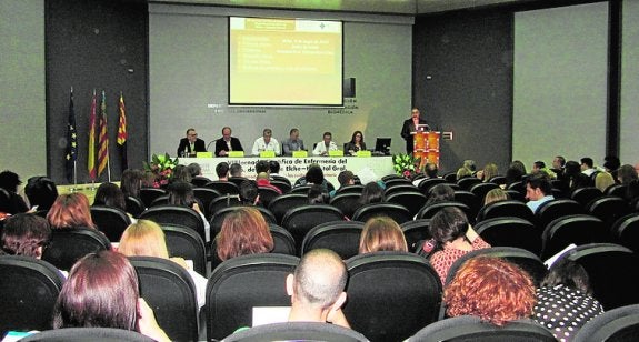 Jornada de enfermería en el Hospital General