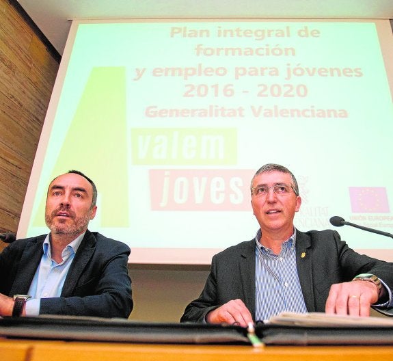 Cuatro mil jóvenes se apuntan al paro para acceder al plan laboral del Consell