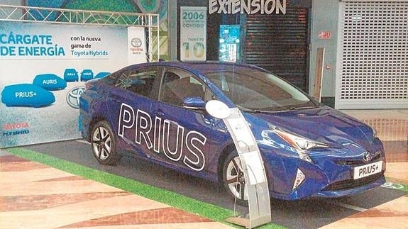 Toyota Murcia expondrá su gama de modelos híbridos en Nueva Condomina