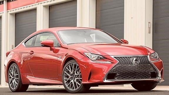 El nuevo RC 300h se deja notar en Lexus Murcia