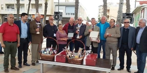 Concluye el torneo para mayores de La Mata