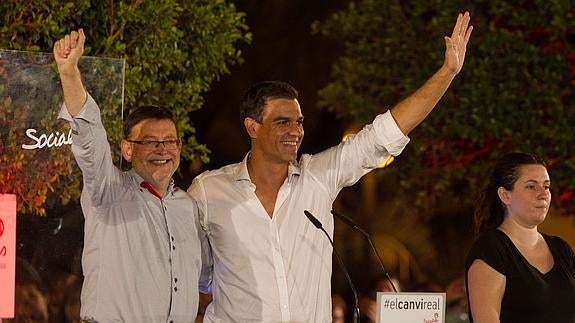 Puig insiste a Ferraz que estudie «en profundidad» la lista al Senado