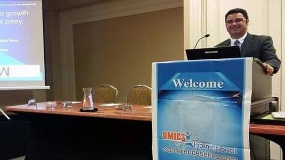 El hematólogo Jesús Alcaraz de Mesa del Castillo, reconocido a nivel internacional