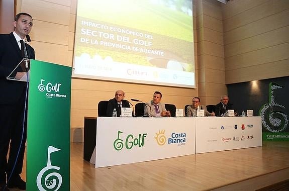 El golf tiene un impacto de 440 millones de euros en la Costa Blanca