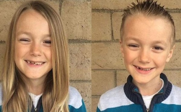 Diagnostican cáncer al niño que donaba su pelo a niños enfermos